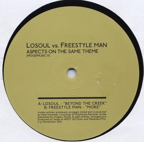 LoSoul Vs. Freestyle Man - Aspects On The Same Theme | Moodmusic (MOODMUSIC-11) - main LoSoul Vs. Freestyle Man - Aspects On The Same Theme | Moodmusic (MOODMUSIC-11) - main