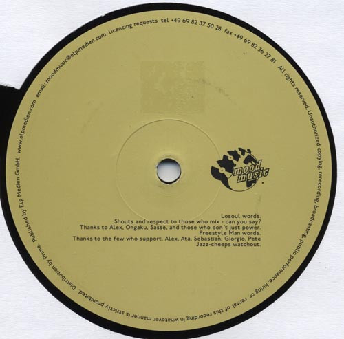 LoSoul Vs. Freestyle Man - Aspects On The Same Theme | Moodmusic (MOODMUSIC-11) - 2 LoSoul Vs. Freestyle Man - Aspects On The Same Theme | Moodmusic (MOODMUSIC-11) - 2