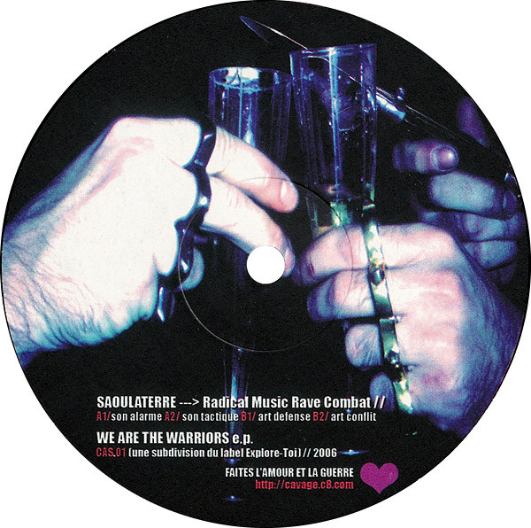 Saoulaterre - We Are The Warriors E.P. | Cas (CAS.01) - main