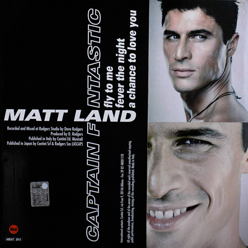Matt Land - Captain Fantastic / Fly To Me / Fever The Night / A Chance To Love You | A.Beat-C. (ABeat 2013) - 2