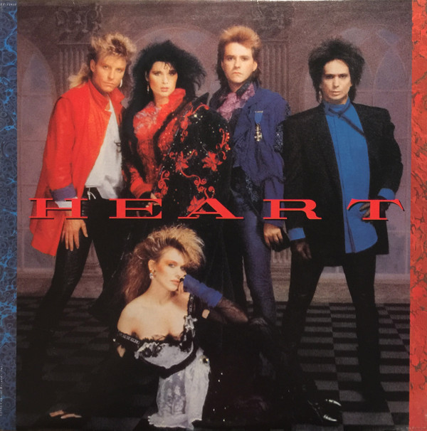 Heart - Heart | Capitol Records (ST-12410) - main Heart - Heart | Capitol Records (ST-12410) - main