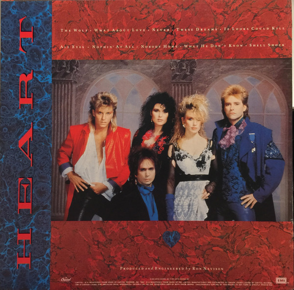 Heart - Heart | Capitol Records (ST-12410) - 2 Heart - Heart | Capitol Records (ST-12410) - 2