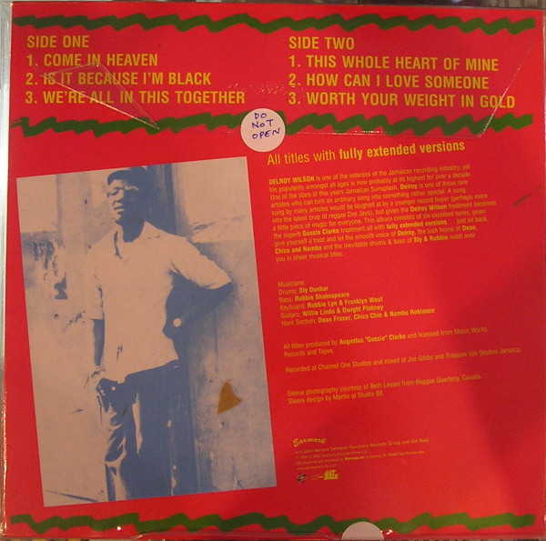 Delroy Wilson - Worth Your Weight In Gold | Earmark (43014) - 2 Delroy Wilson - Worth Your Weight In Gold | Earmark (43014) - 2