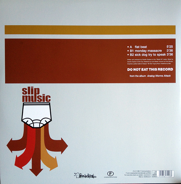 Mr. Oizo - Flat Beat | F Communications (F 104) - 2