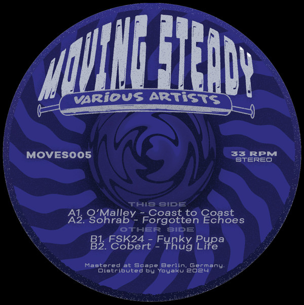 Various - Moving Steady | Small Moves (MOVES005)