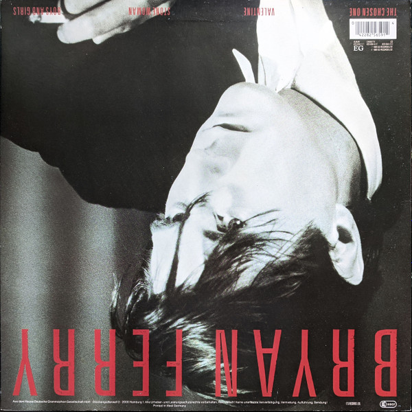 Bryan Ferry - Boys And Girls | EG (825 659-1) - 2 Bryan Ferry - Boys And Girls | EG (825 659-1) - 2