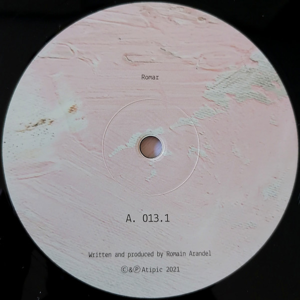 Romar - Atipic 013 | Atipic (ATIPIC013) - 3