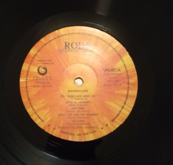 The Marmalade - Marmalade | Roda Internacional (SSRL 9514) - 4