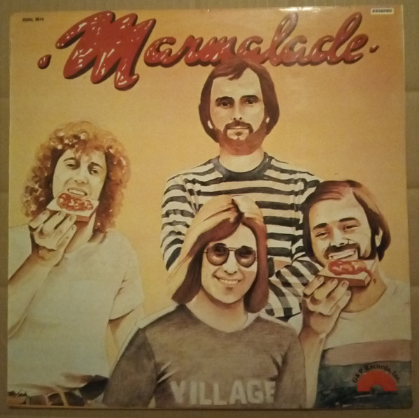 The Marmalade - Marmalade | Roda Internacional (SSRL 9514)