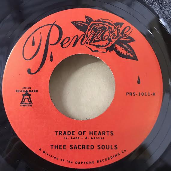 Thee Sacred Souls - Trade Of Hearts | Penrose (PRS-1011) - 3