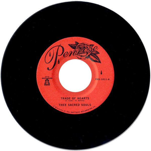Thee Sacred Souls - Trade Of Hearts | Penrose (PRS-1011)