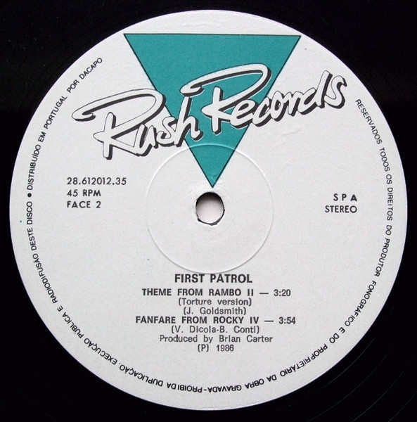 First Patrol - Theme From Rambo II | Rush Records (28.612012.35) - 4