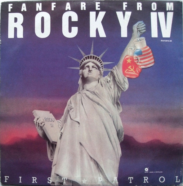 First Patrol - Theme From Rambo II | Rush Records (28.612012.35) - 2