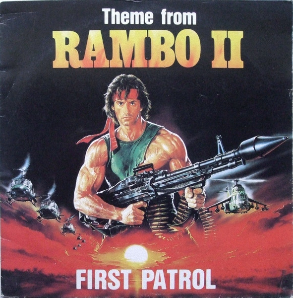 First Patrol - Theme From Rambo II | Rush Records (28.612012.35) - main
