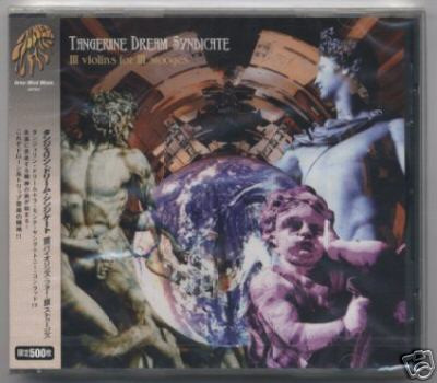Tangerine Dream Syndicate - III Violins For III Stooges | Alchemy Records (ARCD-134) - main Tangerine Dream Syndicate - III Violins For III Stooges | Alchemy Records (ARCD-134) - main