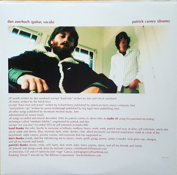 The Black Keys - Thickfreakness | Fat Possum Records (80371-1) - 3 The Black Keys - Thickfreakness | Fat Possum Records (80371-1) - 3