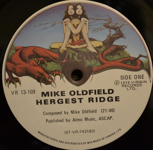 Mike Oldfield - Hergest Ridge | Virgin (VR 13-109) - 3 Mike Oldfield - Hergest Ridge | Virgin (VR 13-109) - 3