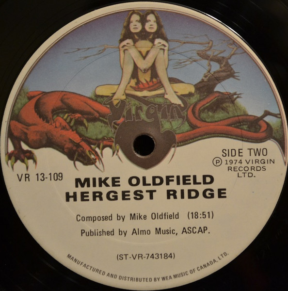 Mike Oldfield - Hergest Ridge | Virgin (VR 13-109) - 4 Mike Oldfield - Hergest Ridge | Virgin (VR 13-109) - 4