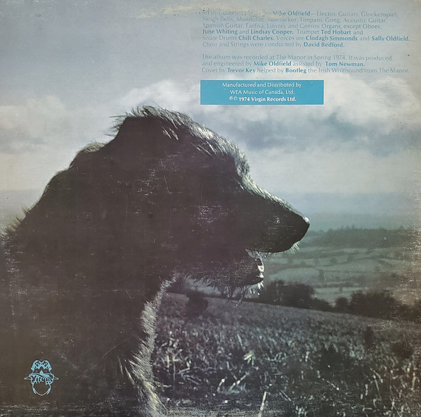 Mike Oldfield - Hergest Ridge | Virgin (VR 13-109) - 2 Mike Oldfield - Hergest Ridge | Virgin (VR 13-109) - 2