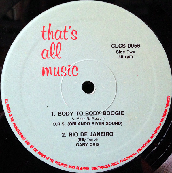 Various - Untitled | That's All Music (CLCS 0056) - 2 Various - Untitled | That's All Music (CLCS 0056) - 2