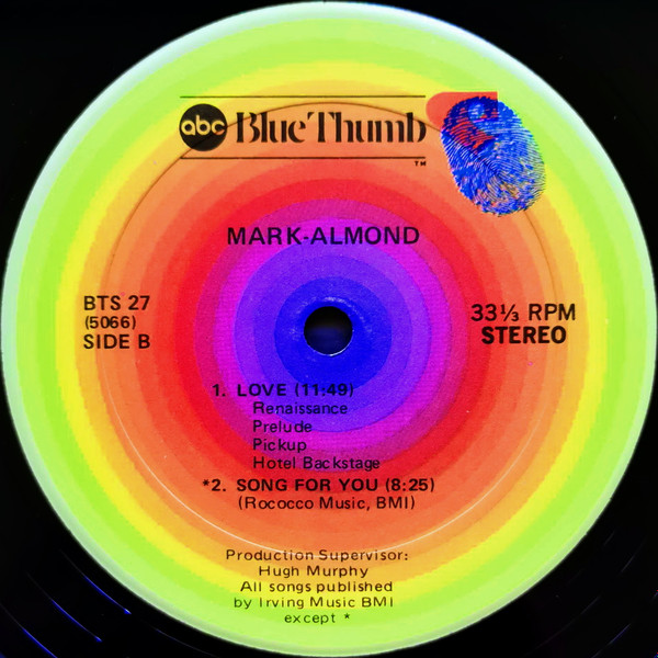 Mark-Almond - Mark-Almond | ABC Blue Thumb (BTS-27) - 4 Mark-Almond - Mark-Almond | ABC Blue Thumb (BTS-27) - 4
