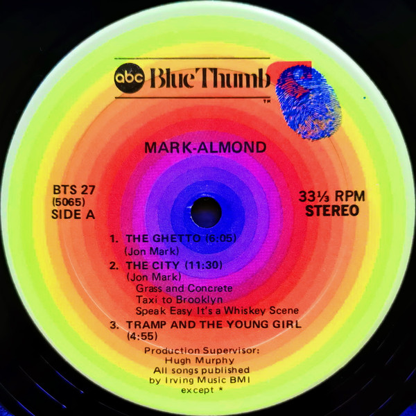 Mark-Almond - Mark-Almond | ABC Blue Thumb (BTS-27) - 3 Mark-Almond - Mark-Almond | ABC Blue Thumb (BTS-27) - 3