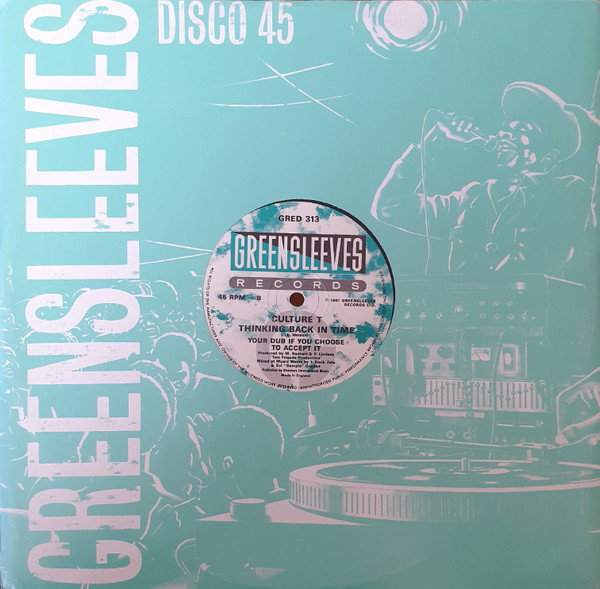 Culture T / Daddy Lilly - Killer Sound / Come Hot | Greensleeves Records (GRED 313) - 3 Culture T / Daddy Lilly - Killer Sound / Come Hot | Greensleeves Records (GRED 313) - 3