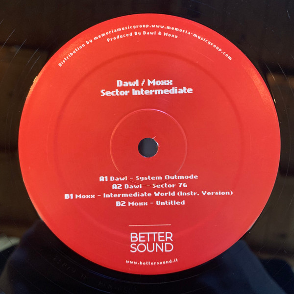 Dawl / Moxx - Sector Intermediate | Better Sound (BS03) - main