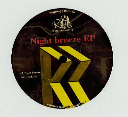 Rondenion - Night Breeze | Ragrange Records (RR01) - main Rondenion - Night Breeze | Ragrange Records (RR01) - main