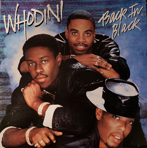 Whodini - Back In Black | Jive (JL8-8407)