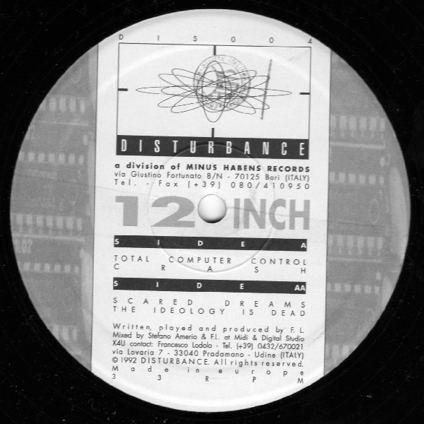 X4U - Total Computer Control | Disturbance (DIS 004) - 2