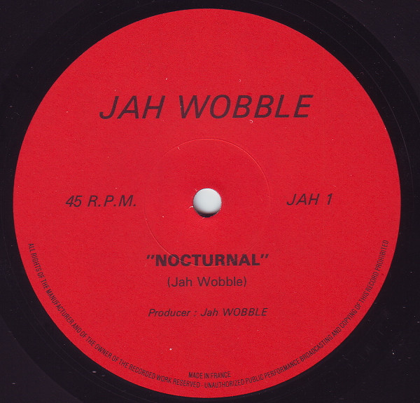 Jah Wobble - Fading : Nocturnal | Lago Records (UK) (JAH 1) - 4 Jah Wobble - Fading : Nocturnal | Lago Records (UK) (JAH 1) - 4
