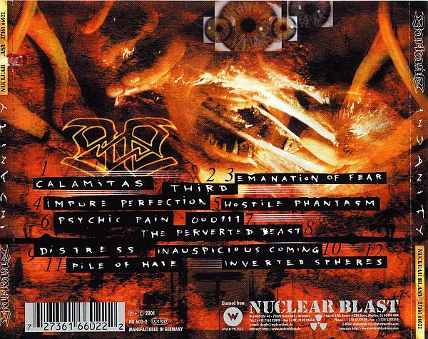 Darkane - Insanity CD | Nuclear Blast (NB 602-2) - 2 Darkane - Insanity CD | Nuclear Blast (NB 602-2) - 2