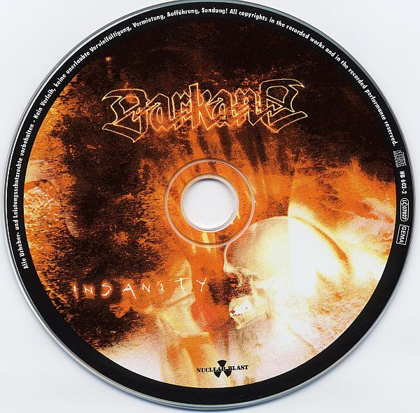 Darkane - Insanity CD | Nuclear Blast (NB 602-2) - 3 Darkane - Insanity CD | Nuclear Blast (NB 602-2) - 3