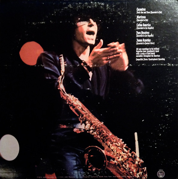 Gato Barbieri - Chapter Two: Hasta Siempre [Vinyl] | ABC Impulse! (AS-9263) - 4