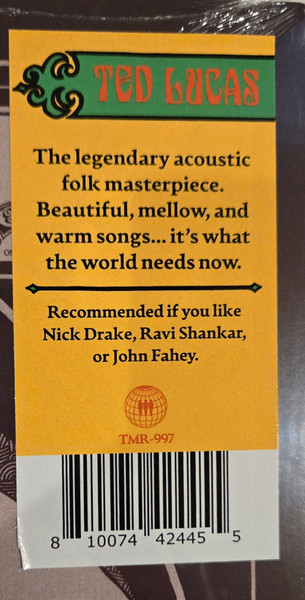 Ted Lucas - Ted Lucas | Third Man Records (TMR997) - 3