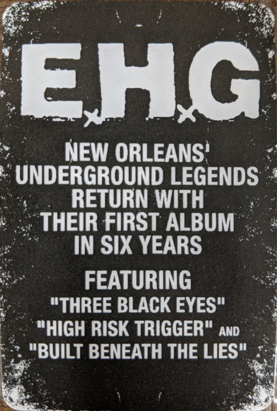 EyeHateGod - A History Of Nomadic Behavior | Century Media (19439837581) - 2 EyeHateGod - A History Of Nomadic Behavior | Century Media (19439837581) - 2