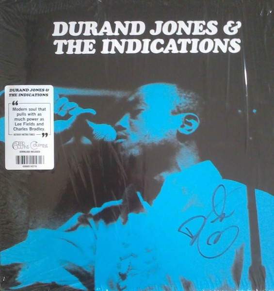 Durand Jones & The Indications - Durand Jones & The Indications | Dead Oceans (DOC157)