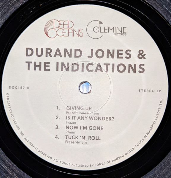 Durand Jones & The Indications - Durand Jones & The Indications | Dead Oceans (DOC157) - 4