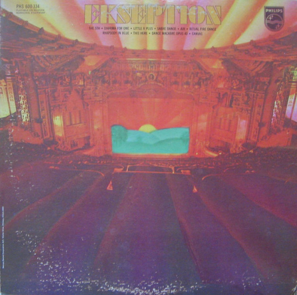Ekseption - Ekseption | Philips (PHS 600-334) - main