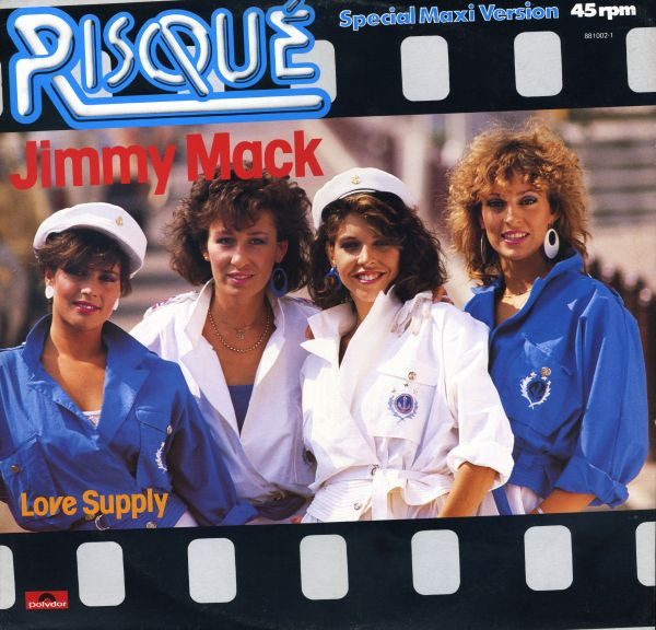 Risqué - Jimmy Mack (Special Maxi Version) | Polydor (881 002-1) - main