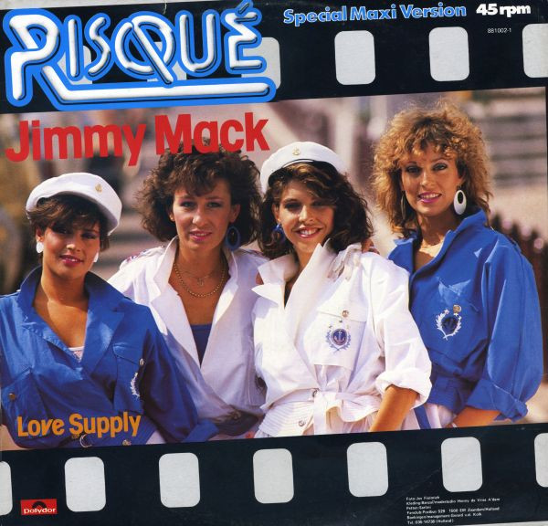 Risqué - Jimmy Mack (Special Maxi Version) | Polydor (881 002-1) - 2