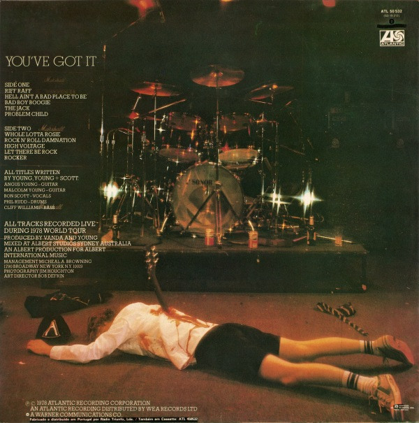 AC/DC - If You Want Blood You've Got It | Atlantic (ATL 50532) - 2