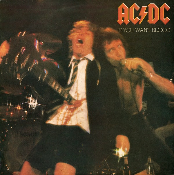 AC/DC - If You Want Blood You've Got It | Atlantic (ATL 50532) - main