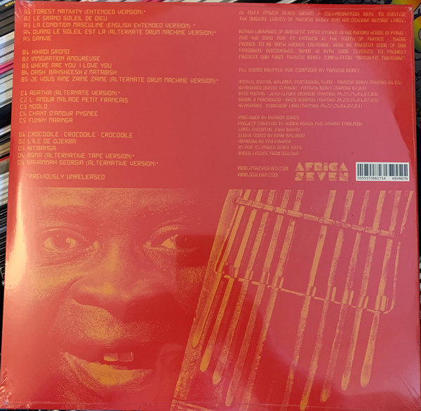 Francis Bebey - Tresor Magnetique | Africa Seven (ASVN076) - 2 Francis Bebey - Tresor Magnetique | Africa Seven (ASVN076) - 2