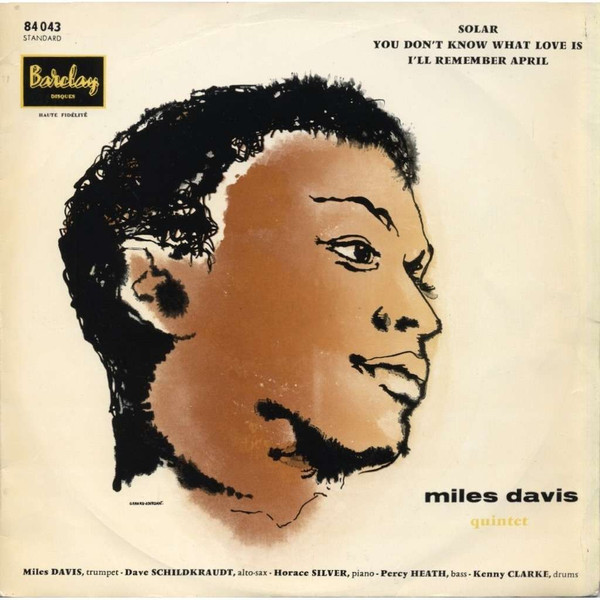 The Miles Davis Quintet - Miles Davis Quintet | Barclay (84043) - main