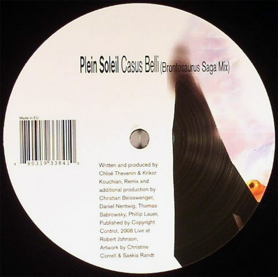 Plein Soleil - Casus Belli | Live At Robert Johnson (playrjc 002)