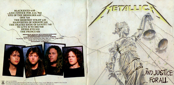 Metallica - ...And Justice For All | CBS/Sony (25DP 5178) - 3 Metallica - ...And Justice For All | CBS/Sony (25DP 5178) - 3