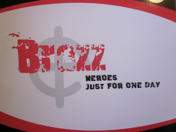 Brazz - Heroes / Just For One Day | Train! Records (TRN 60072) - main