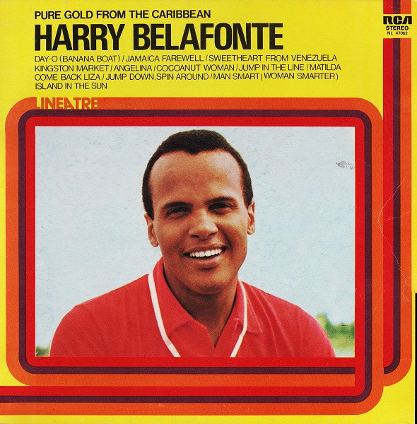 Harry Belafonte - Pure Gold From The Caribbean | RCA (NL 47062) - main
